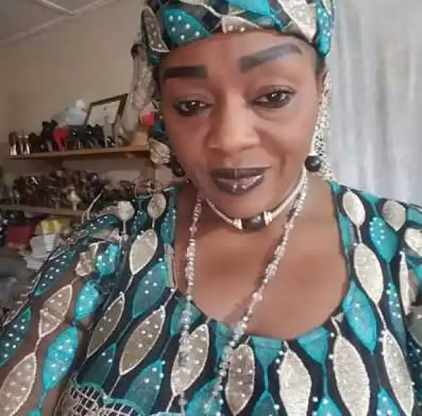 Actress Rita Edochie Fires Back At Fans Who Chastised Her ‘Funny’ Make-Up Photo